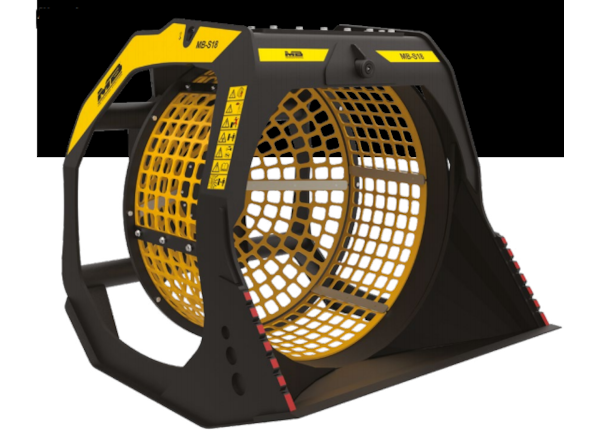 Cupa Sortare MB Crusher S23 de vanzare